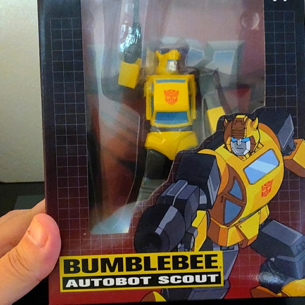 Bumblebee PCS collectables